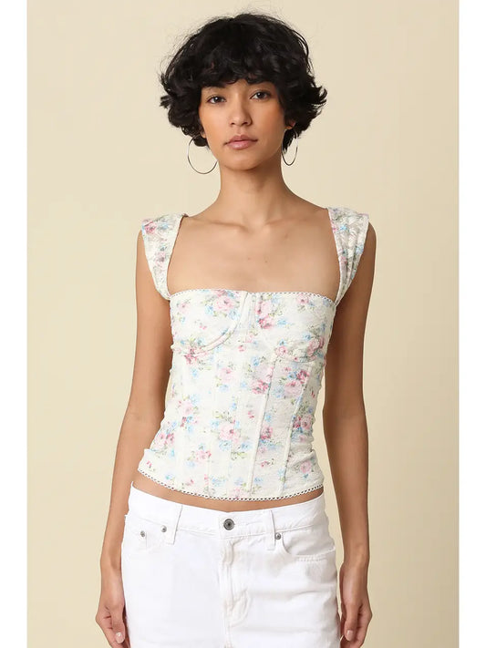 Blossom Corset Top