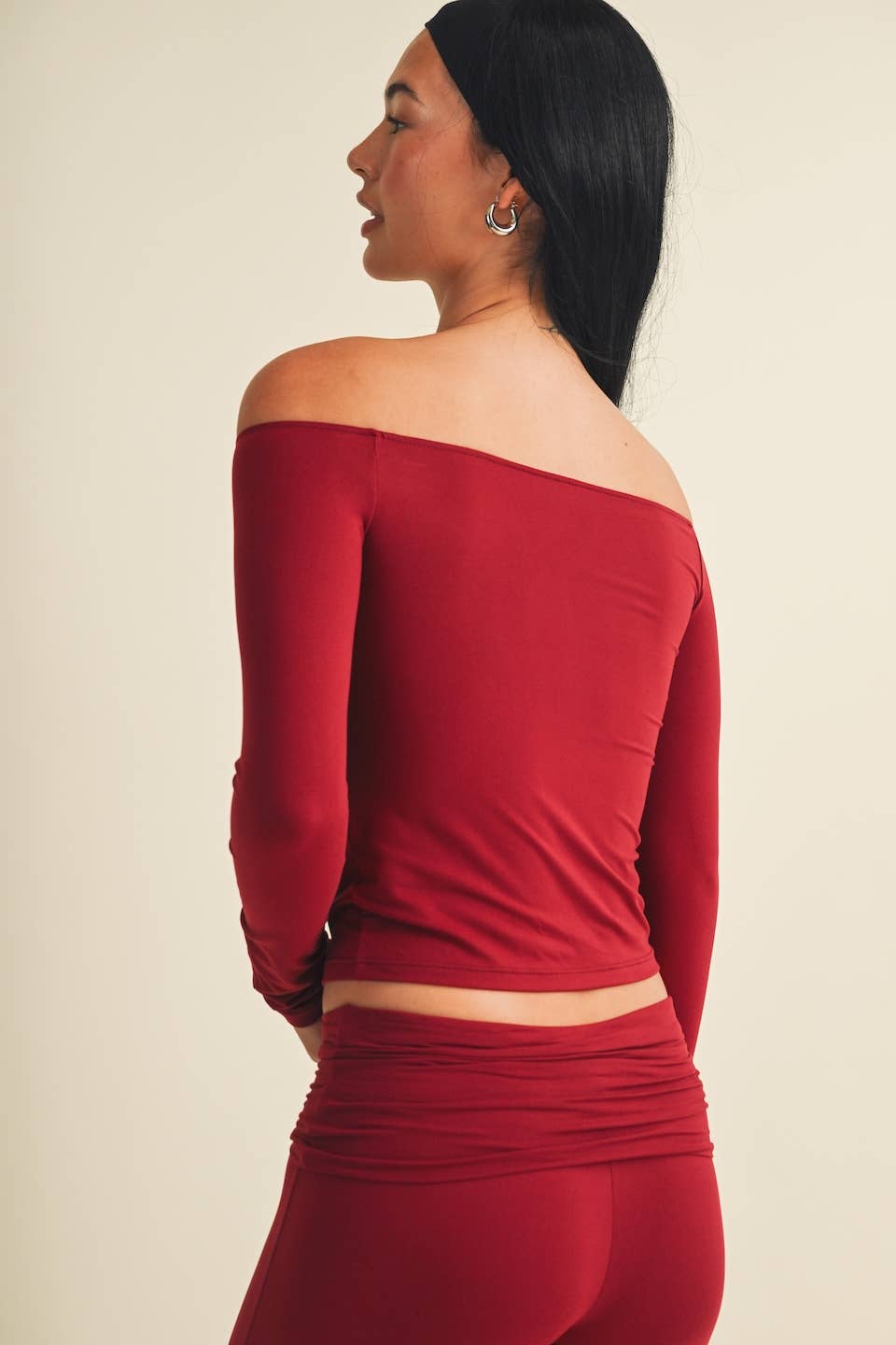 Scarlette Off the Shoulder Long Sleeve