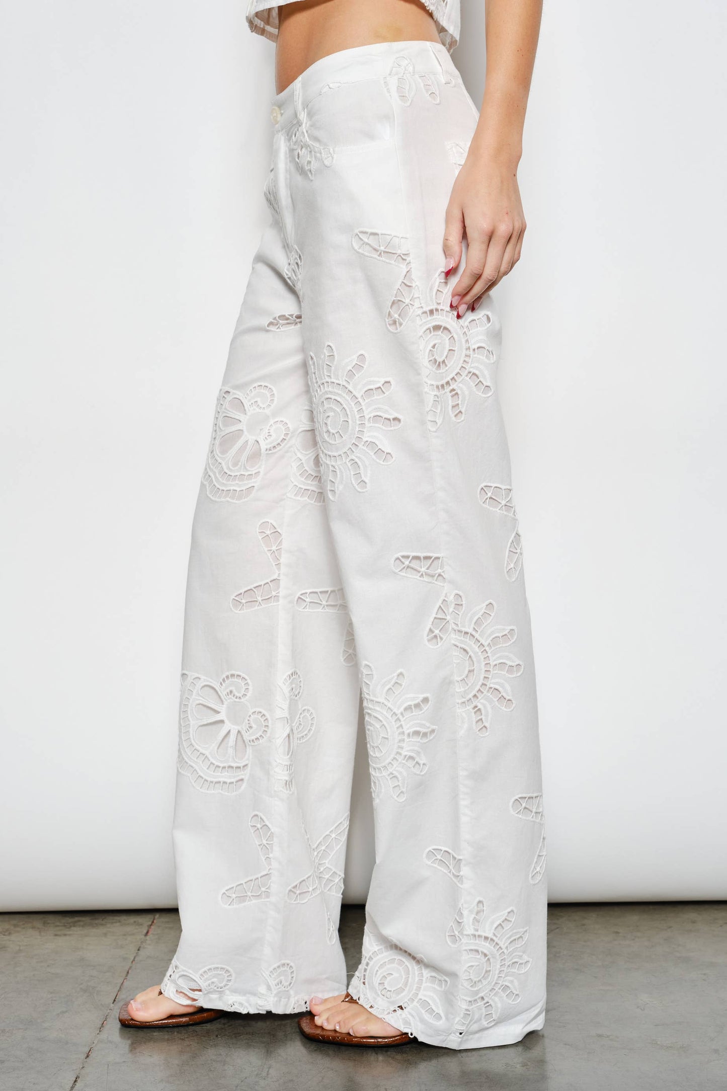Halley Eyelet Pants
