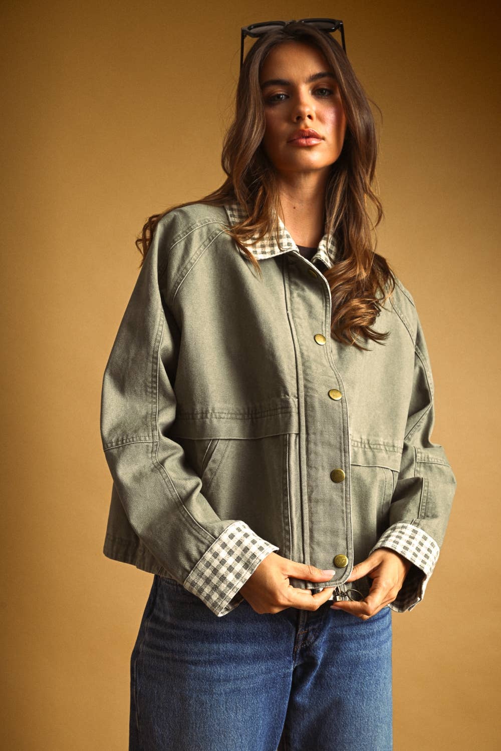 Maryland Jacket in Olive