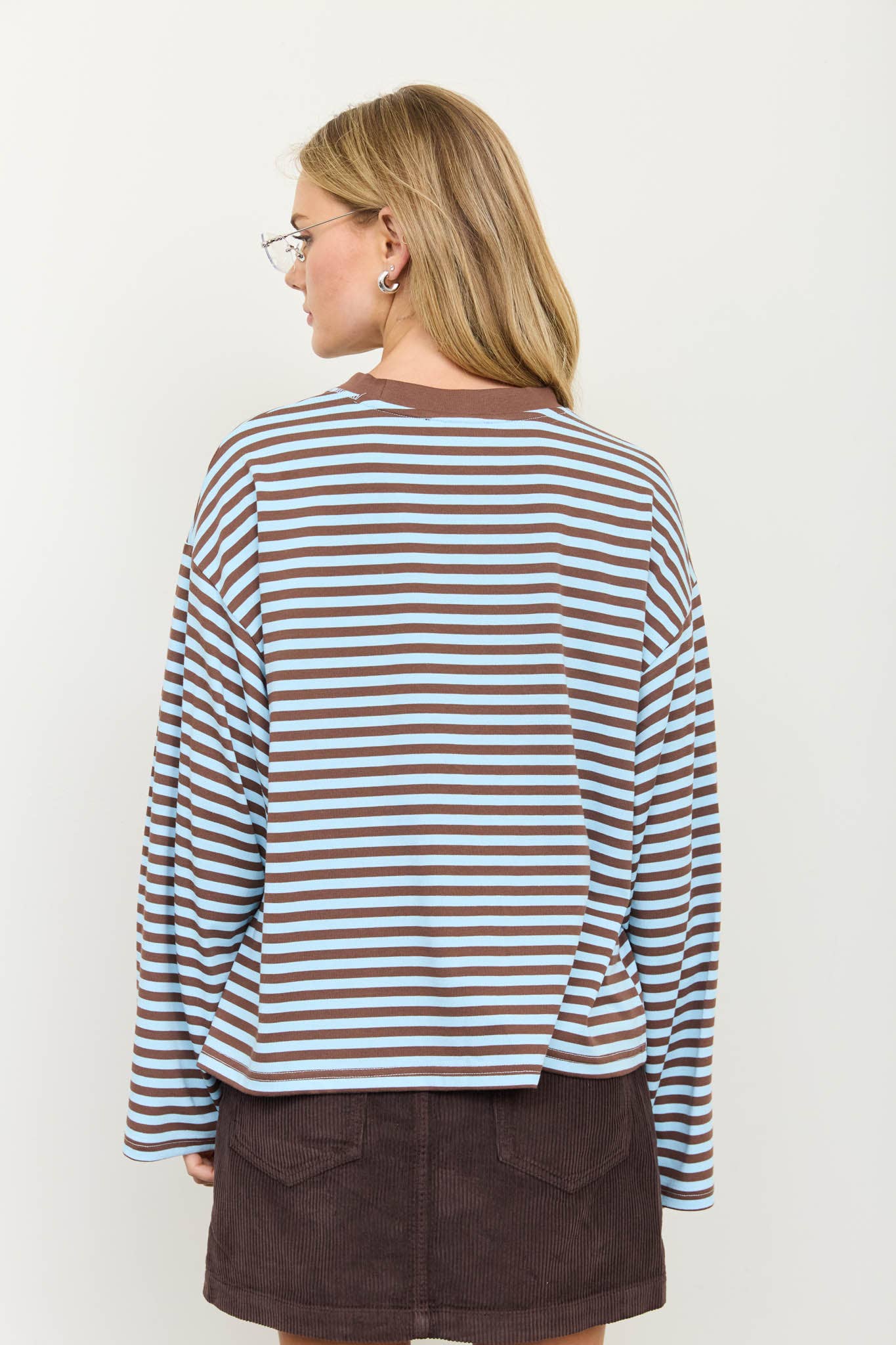 The Blue Hour Stripe Long Sleeve
