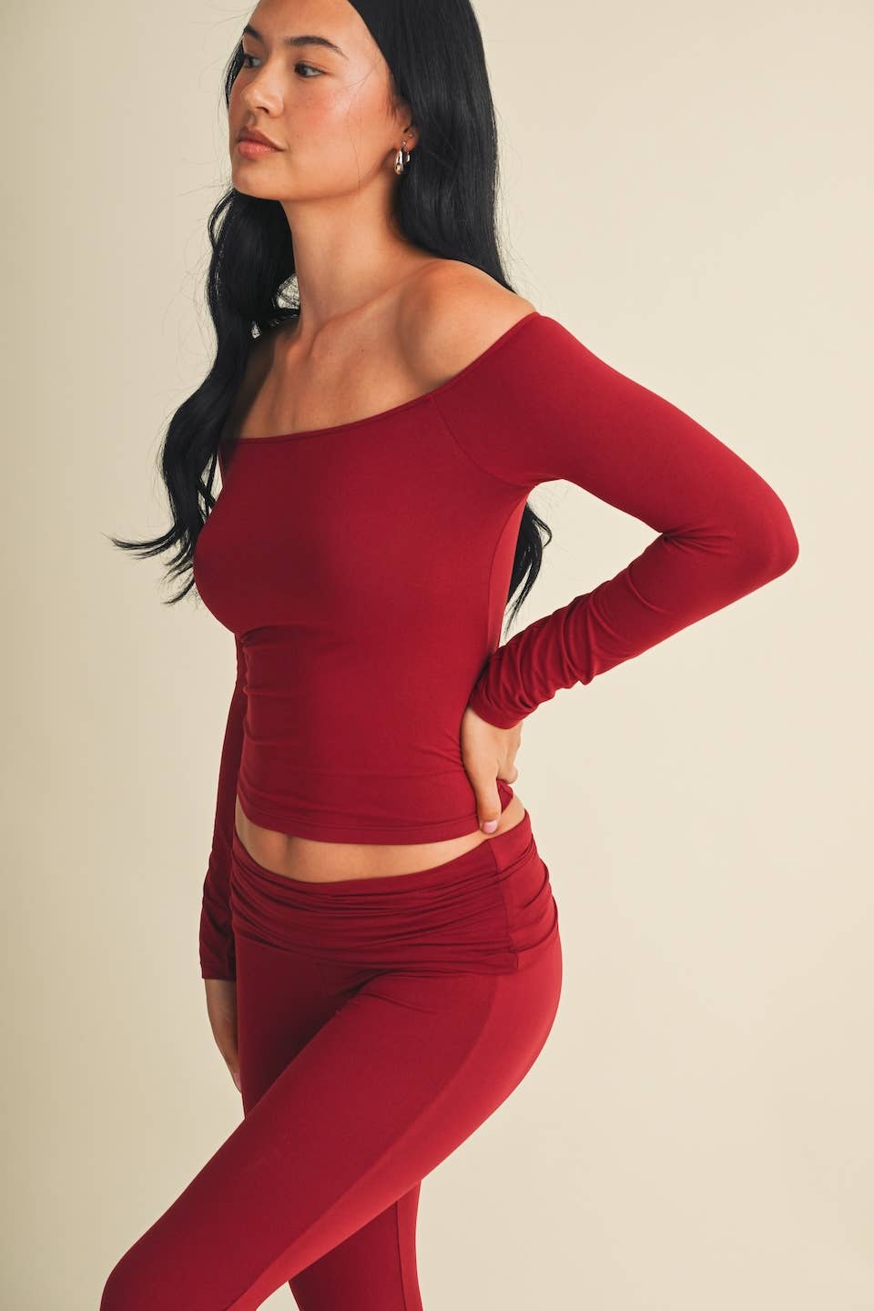Scarlette Off the Shoulder Long Sleeve