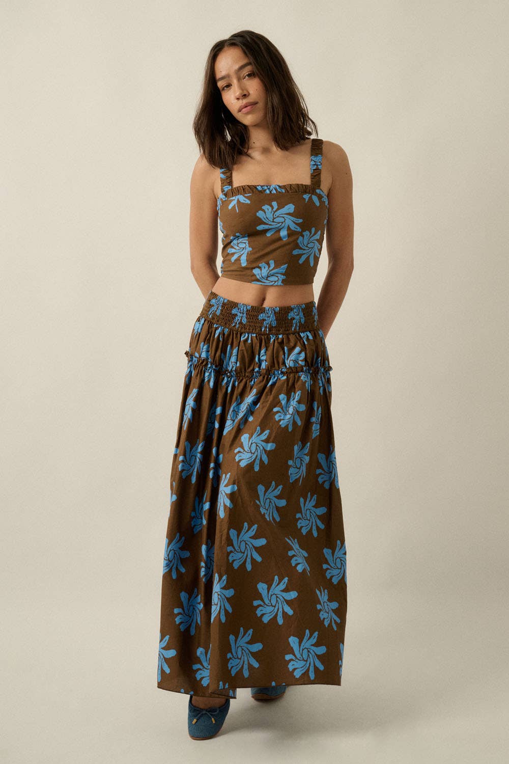 Azure Bloom Top