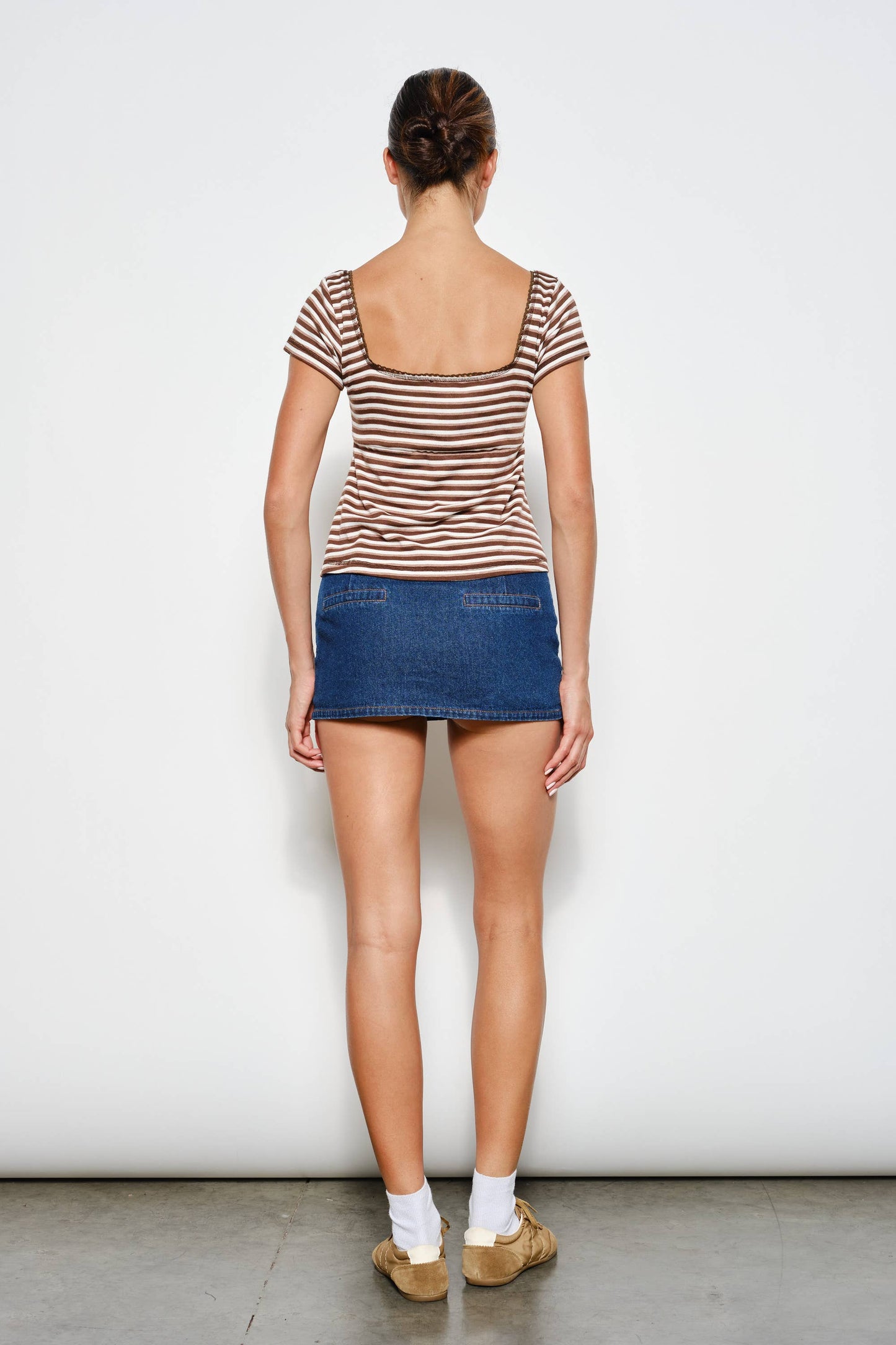 Juno Babydoll Henley