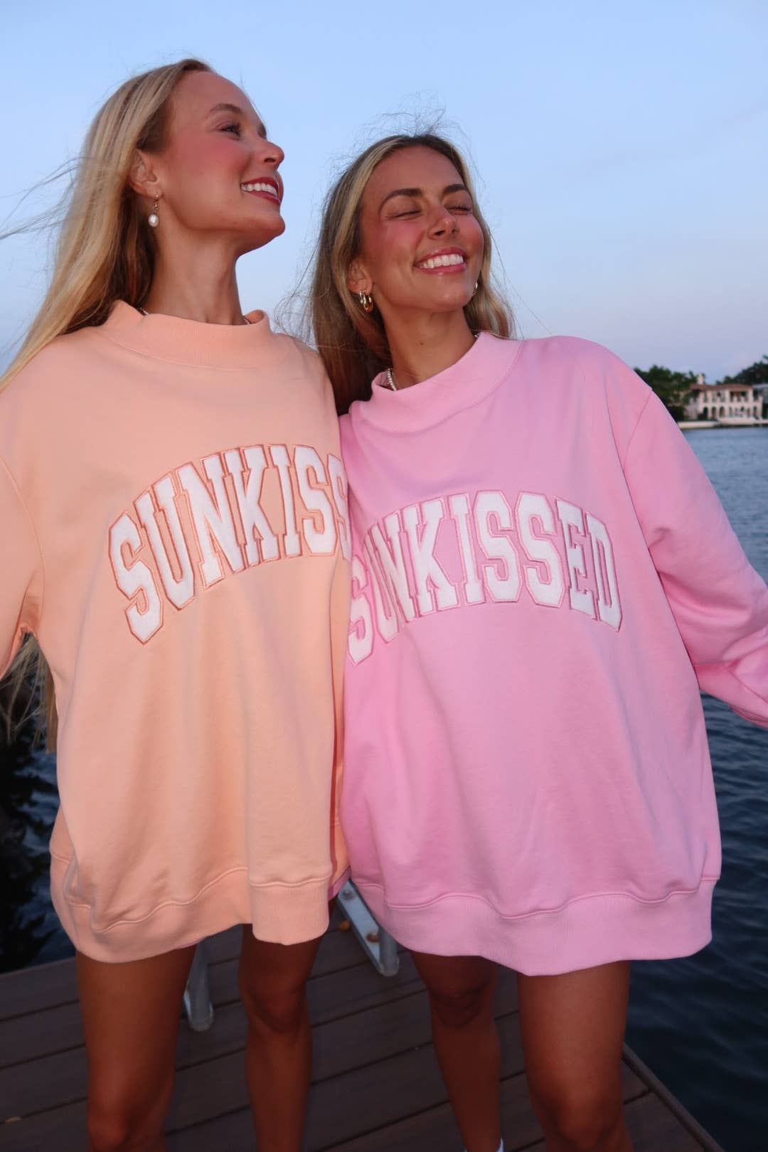 Papaya Mockneck