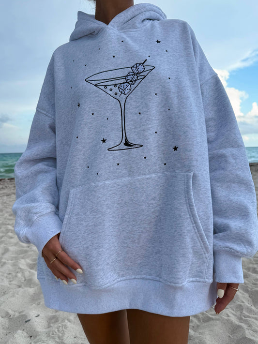 Martini Dice Hoodie: Will Be Restocked ETA is December