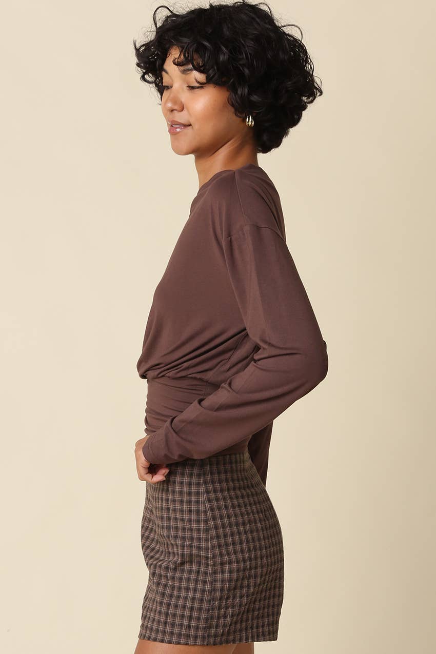 Mocha Top