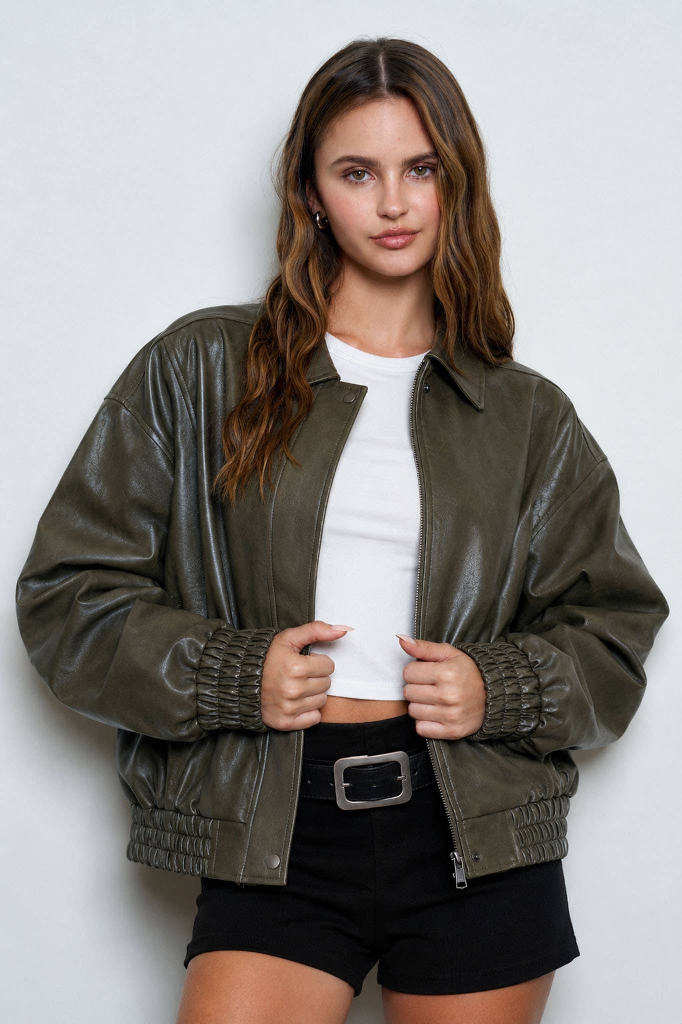 Lennon Jacket in Olive