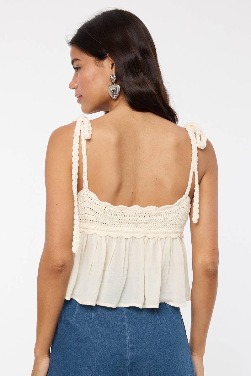 Luna Crochet Tank