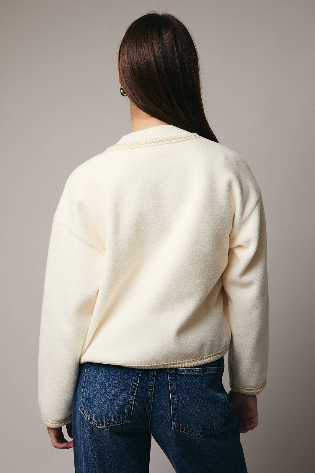 Vivienne Cream Fleece