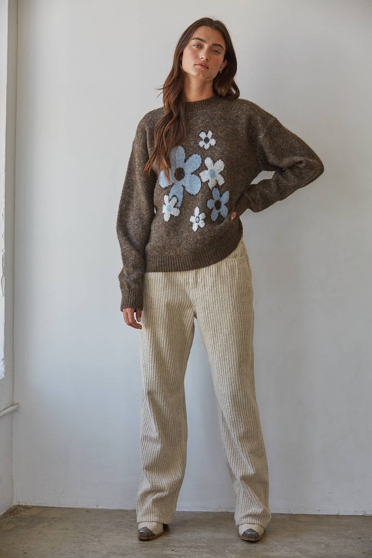 The Oslo Sweater