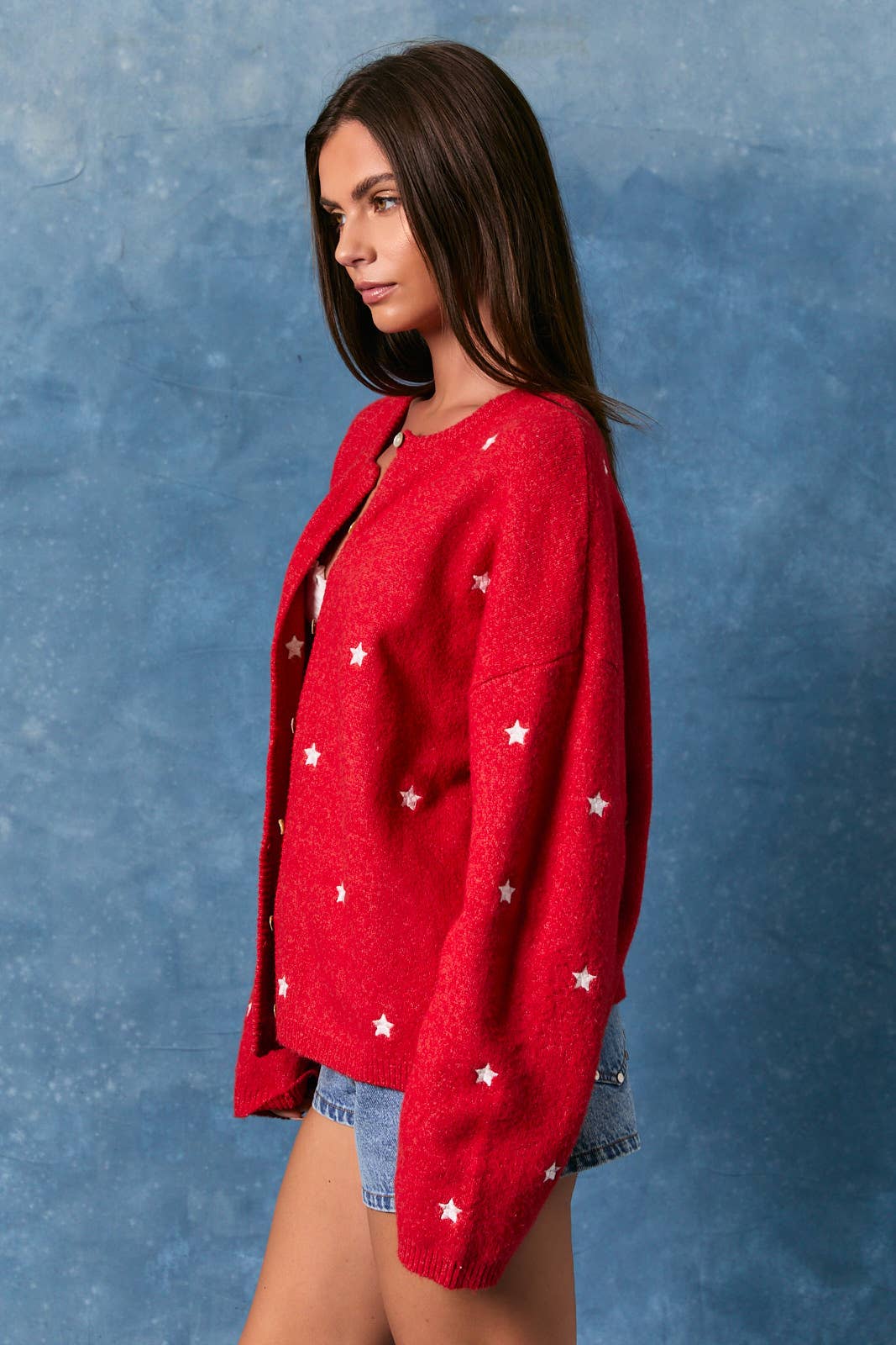 Red Star Cardigan