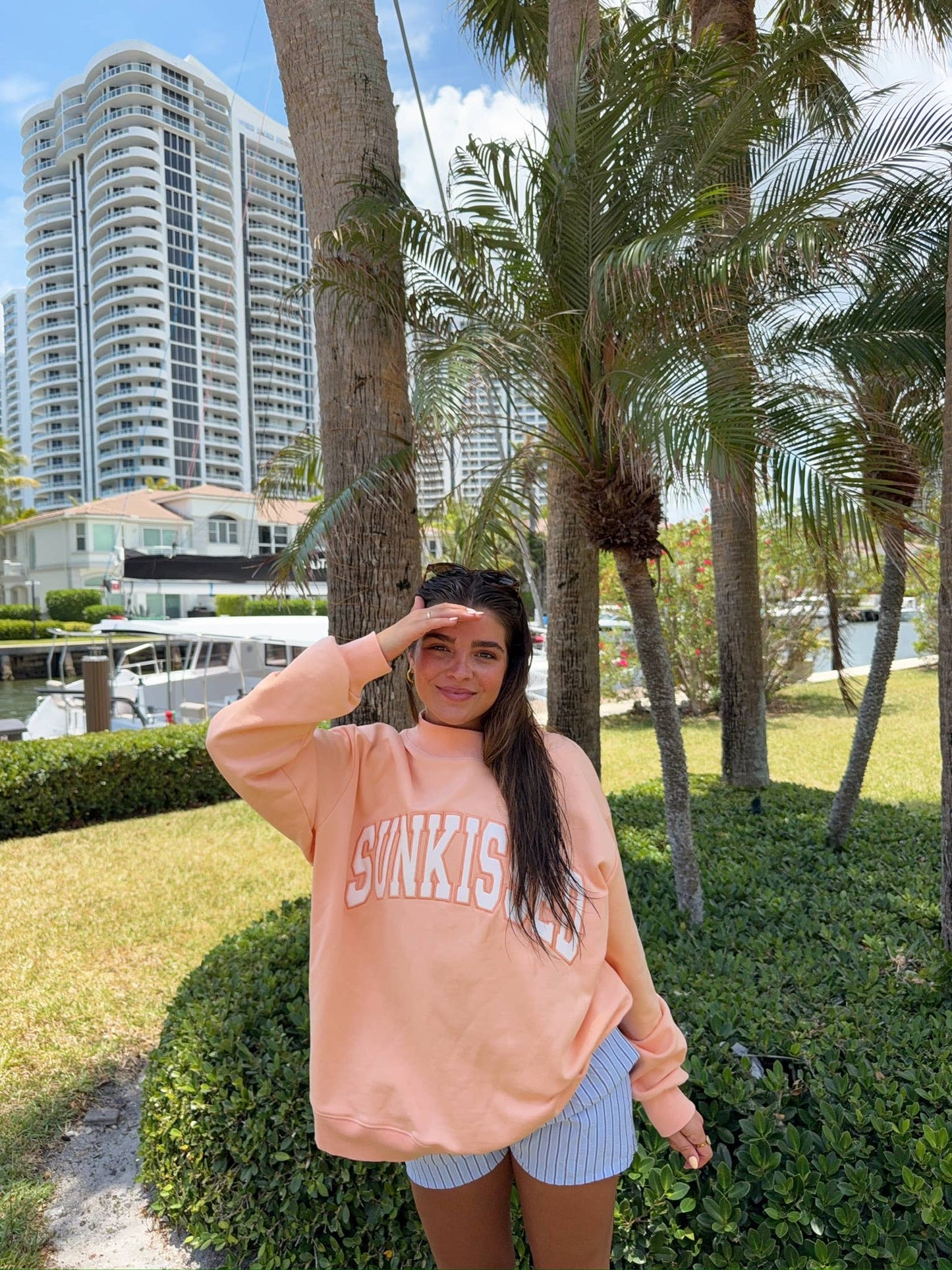 Papaya Mockneck