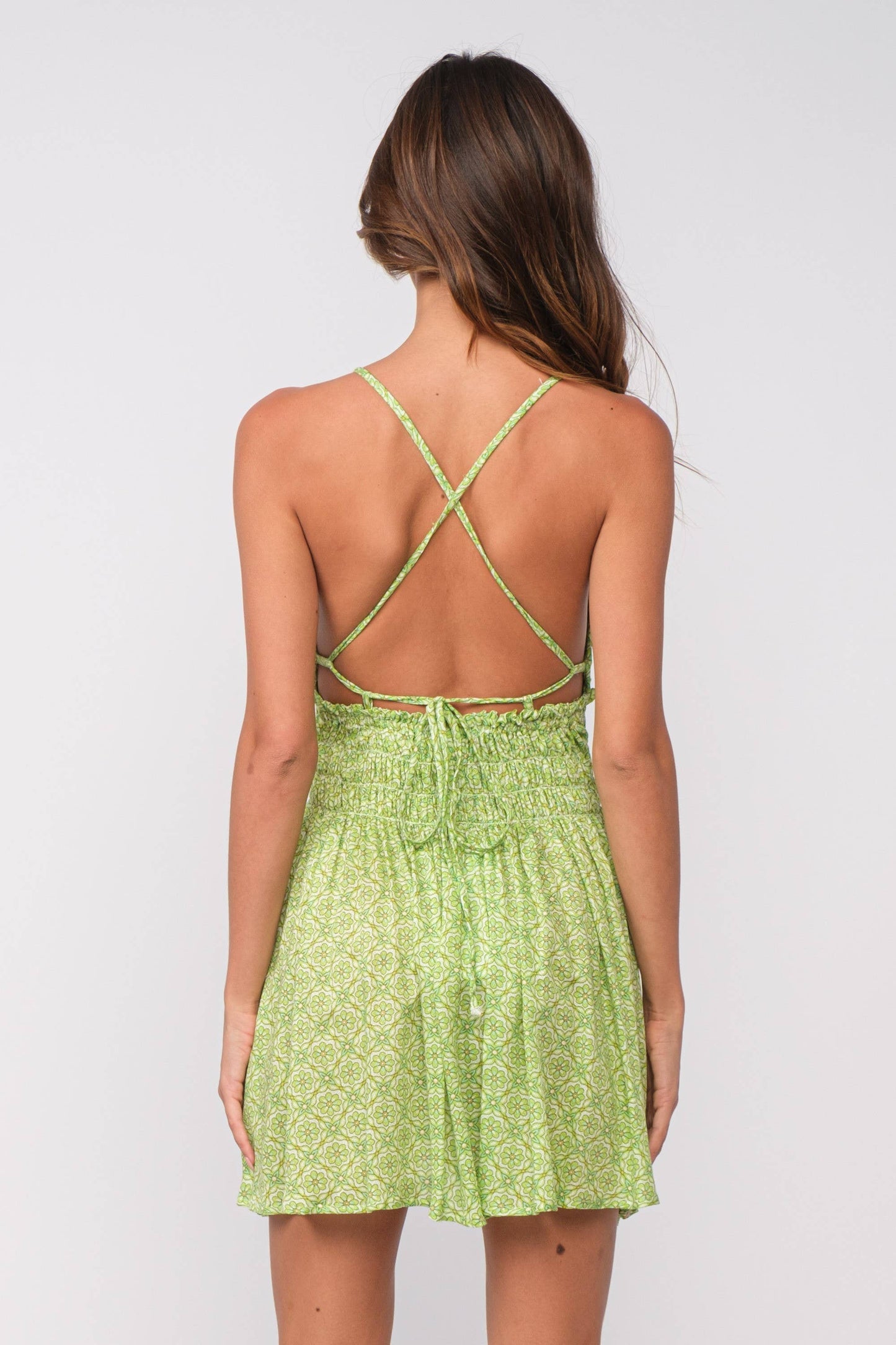 Lime Dress