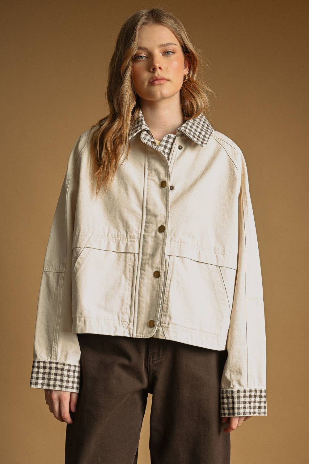 Maryland Jacket in Cream