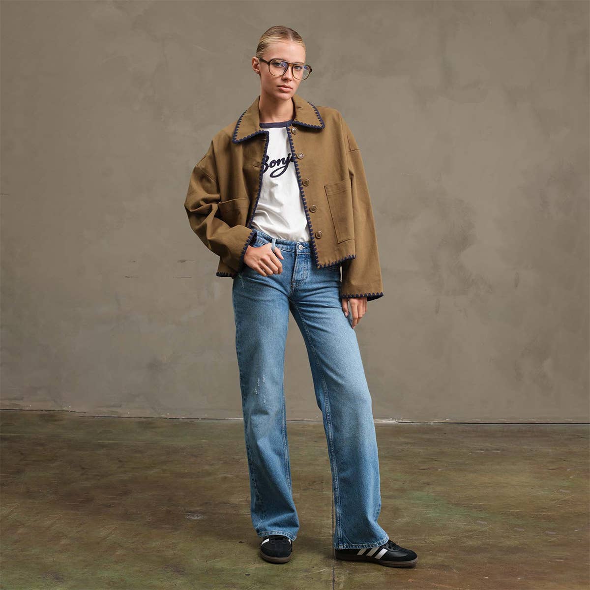 Heritage Stitch Jacket