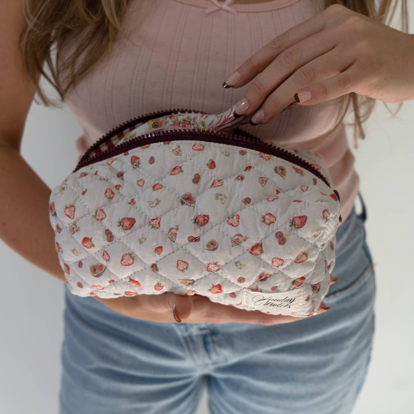 Berry Sweet Makeup Bag