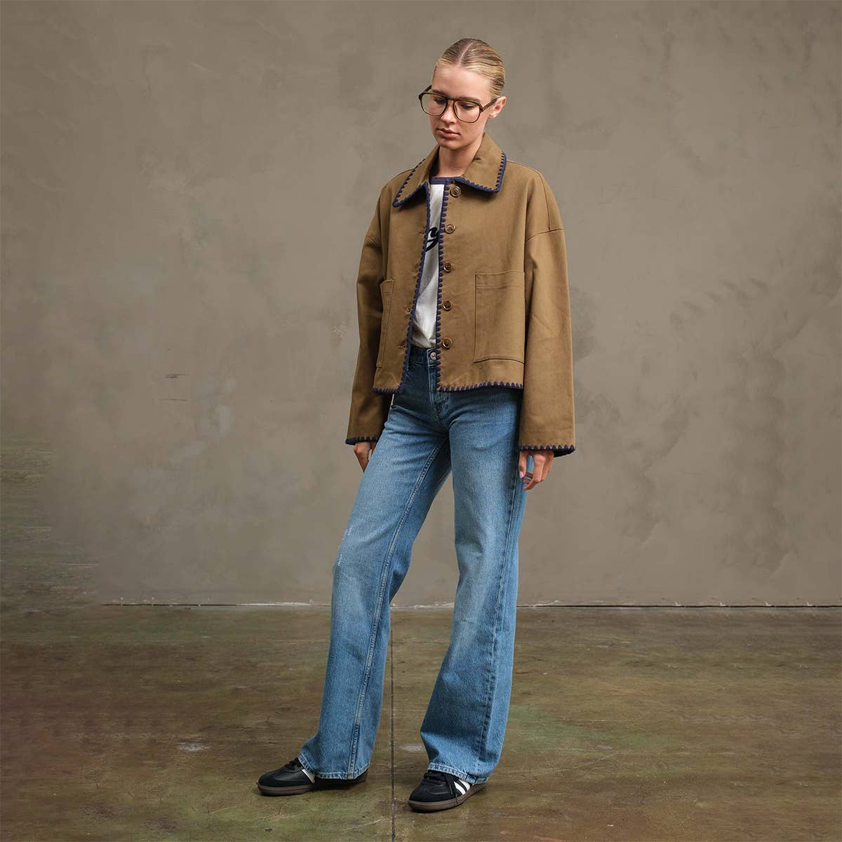 Heritage Stitch Jacket