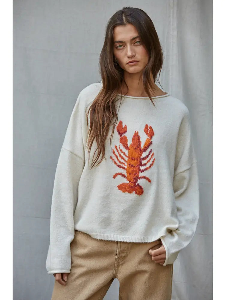 Lobster Club Sweater
