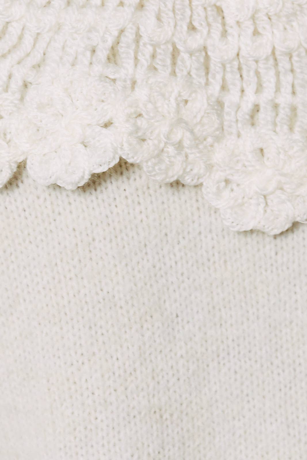 Colette Lace Collar Cardigan