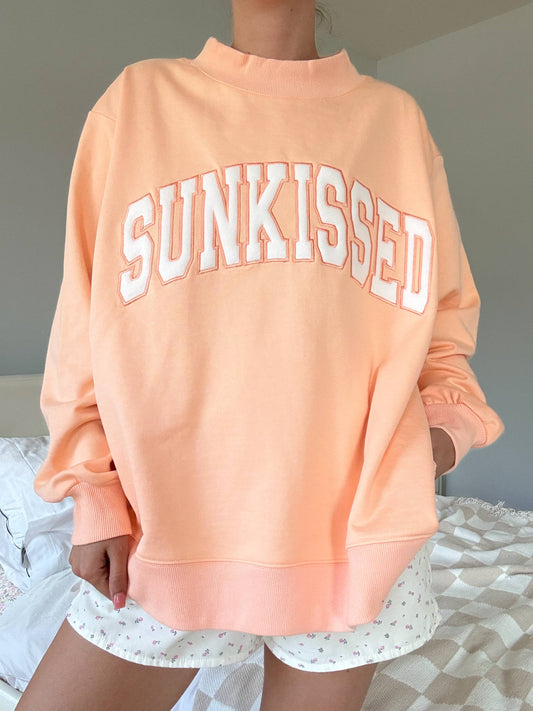 Papaya Mockneck