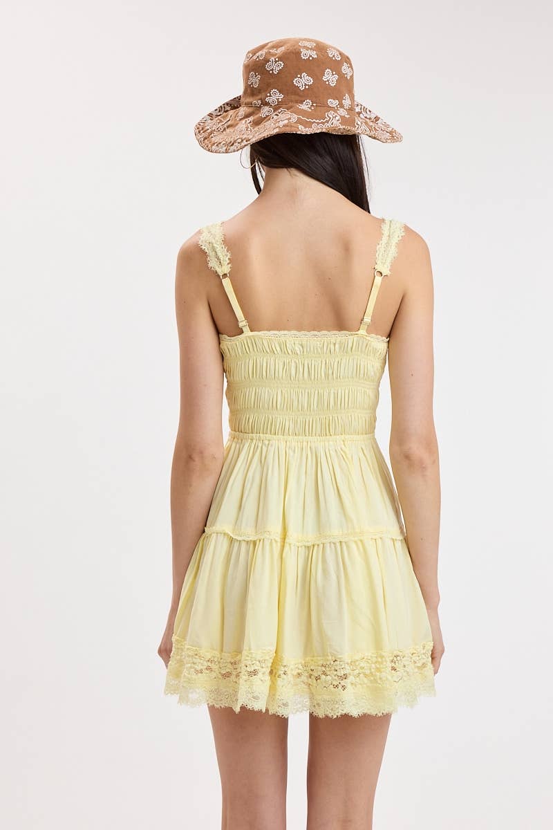 Lemon Drop Dress