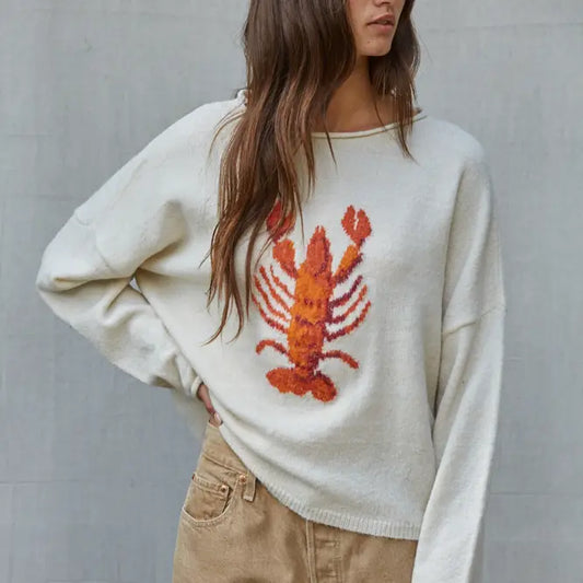 Lobster Club Sweater