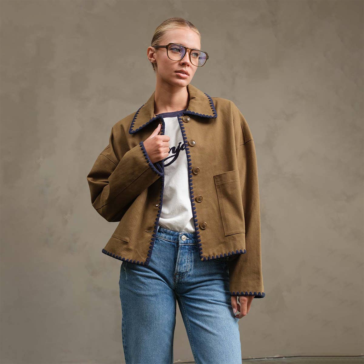 Heritage Stitch Jacket