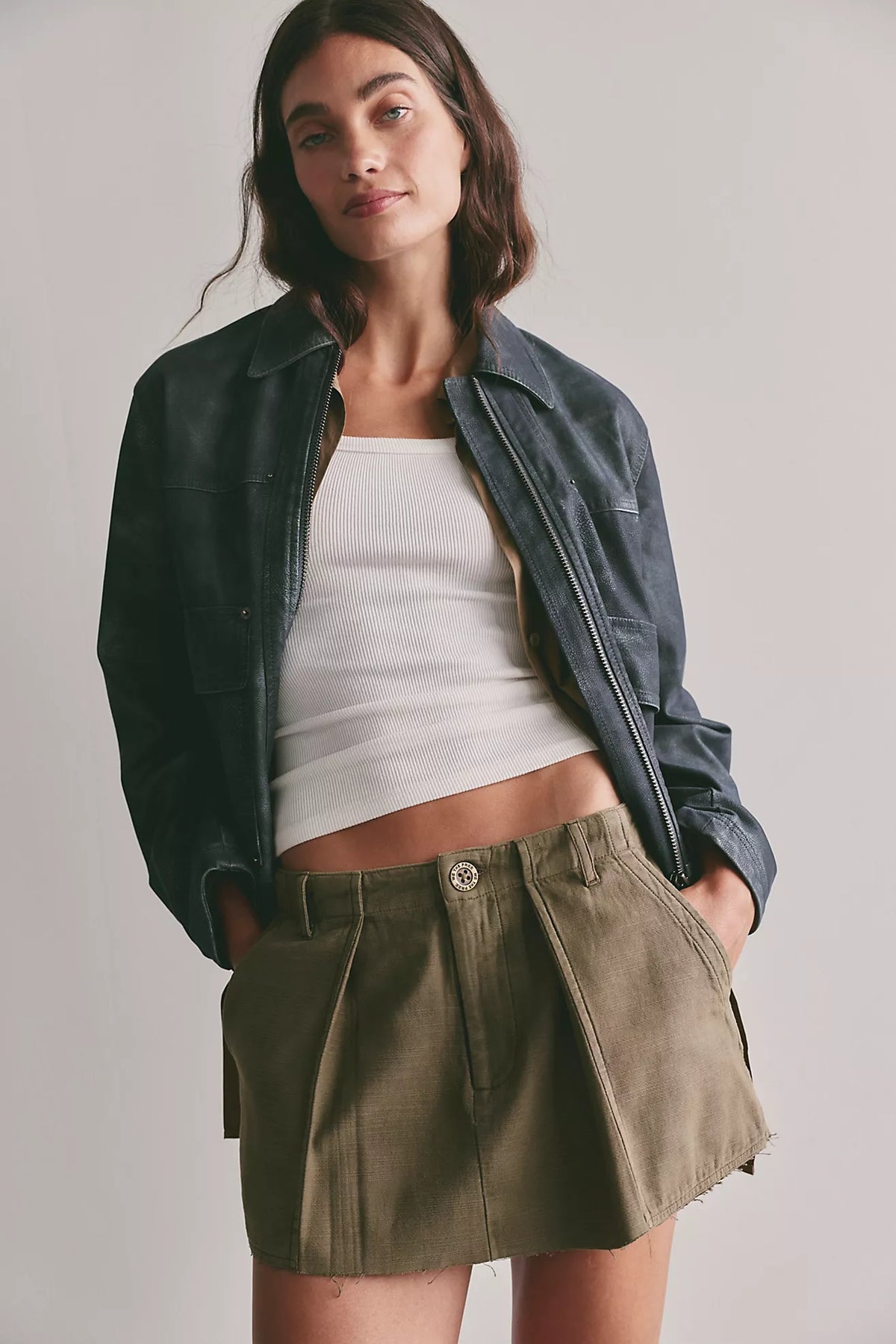 Riverfront Mini Skirt