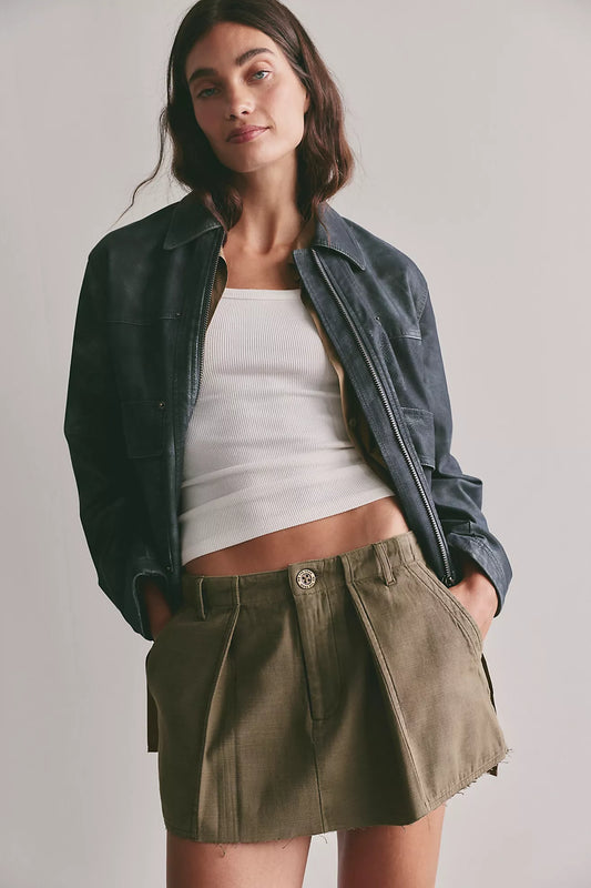 Riverfront Mini Skirt
