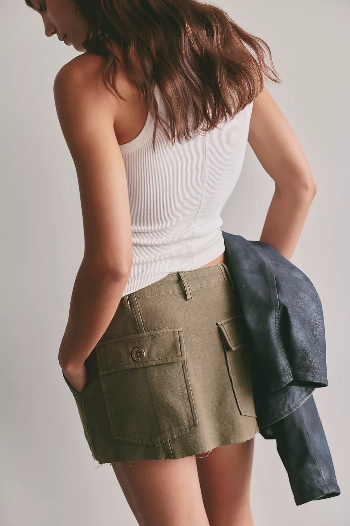Riverfront Mini Skirt