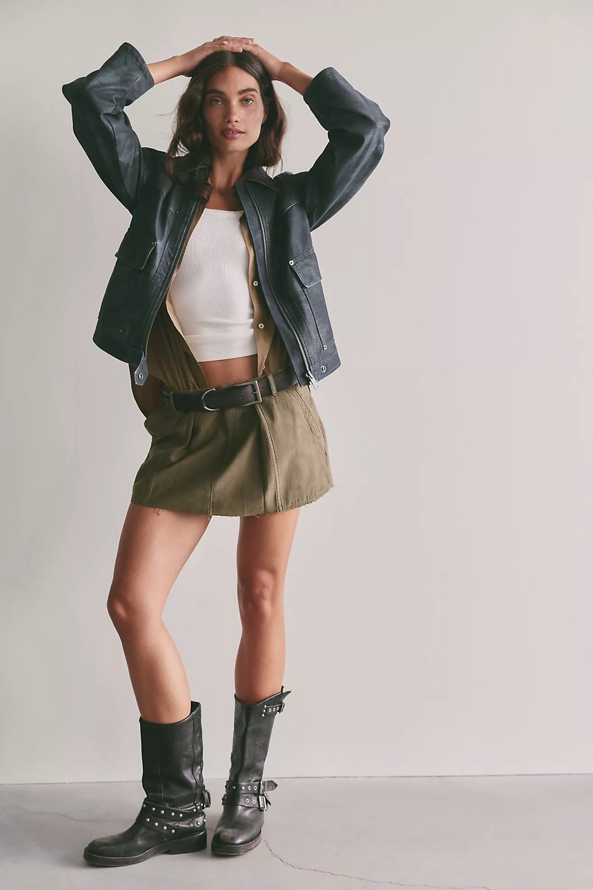 Riverfront Mini Skirt