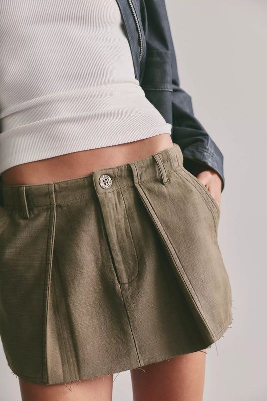 Riverfront Mini Skirt