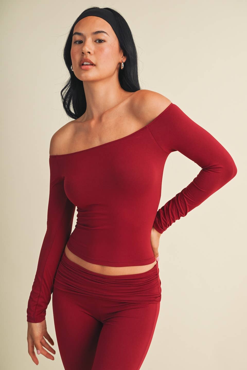 Scarlette Off the Shoulder Long Sleeve
