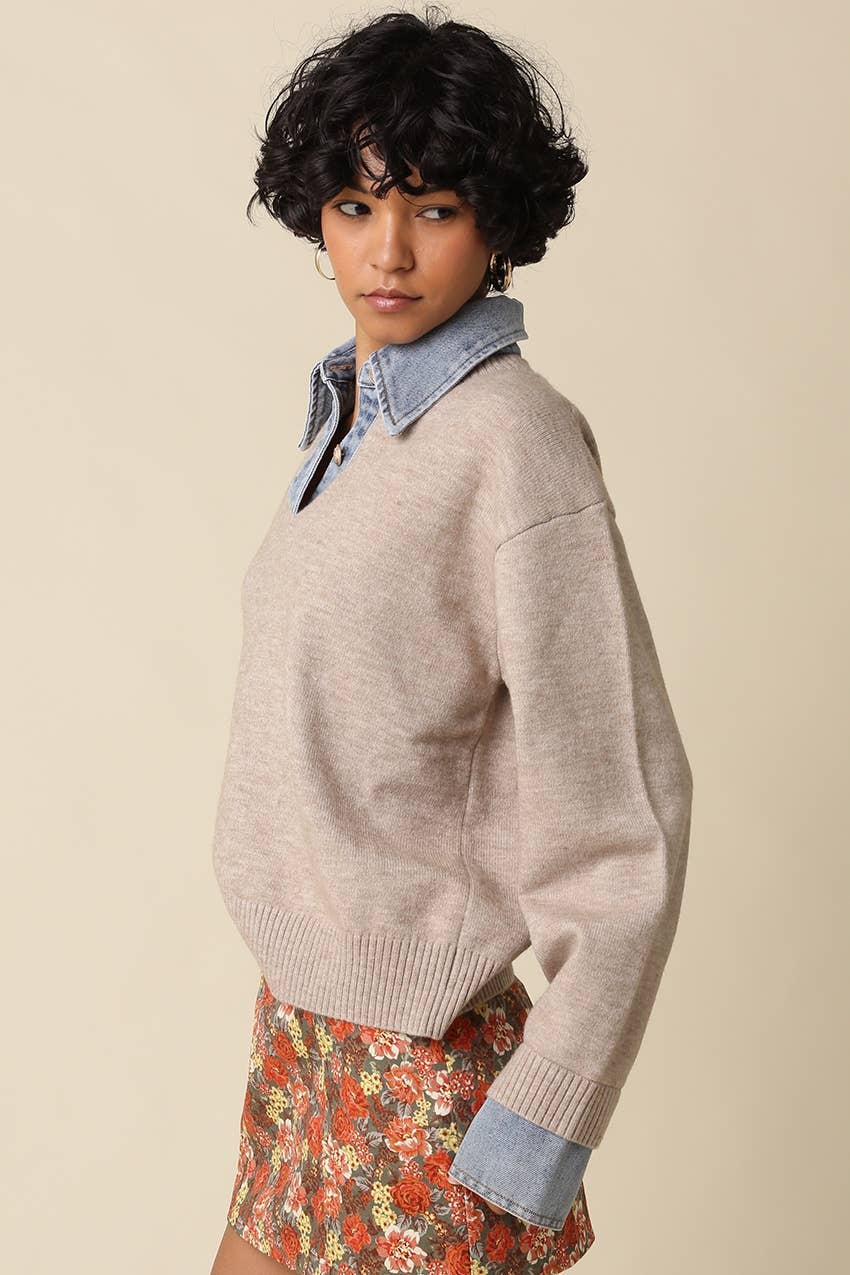 The Parker Sweater