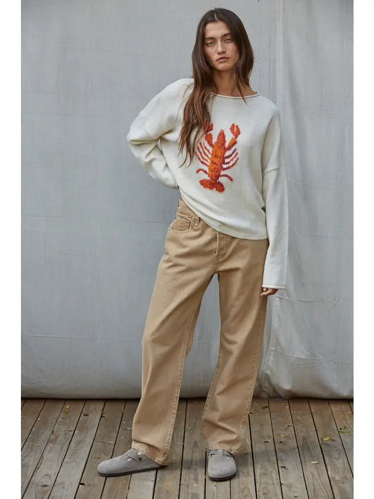 Lobster Club Sweater