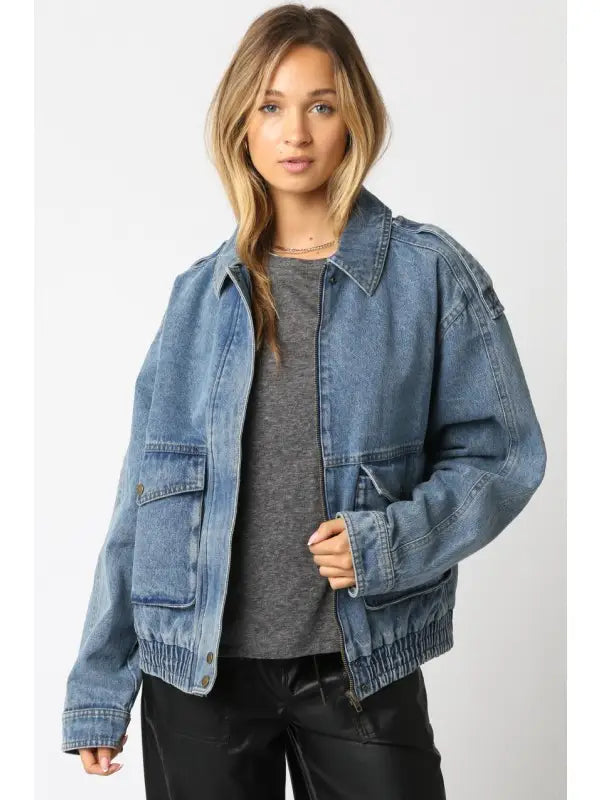 Deja Denim Jacket