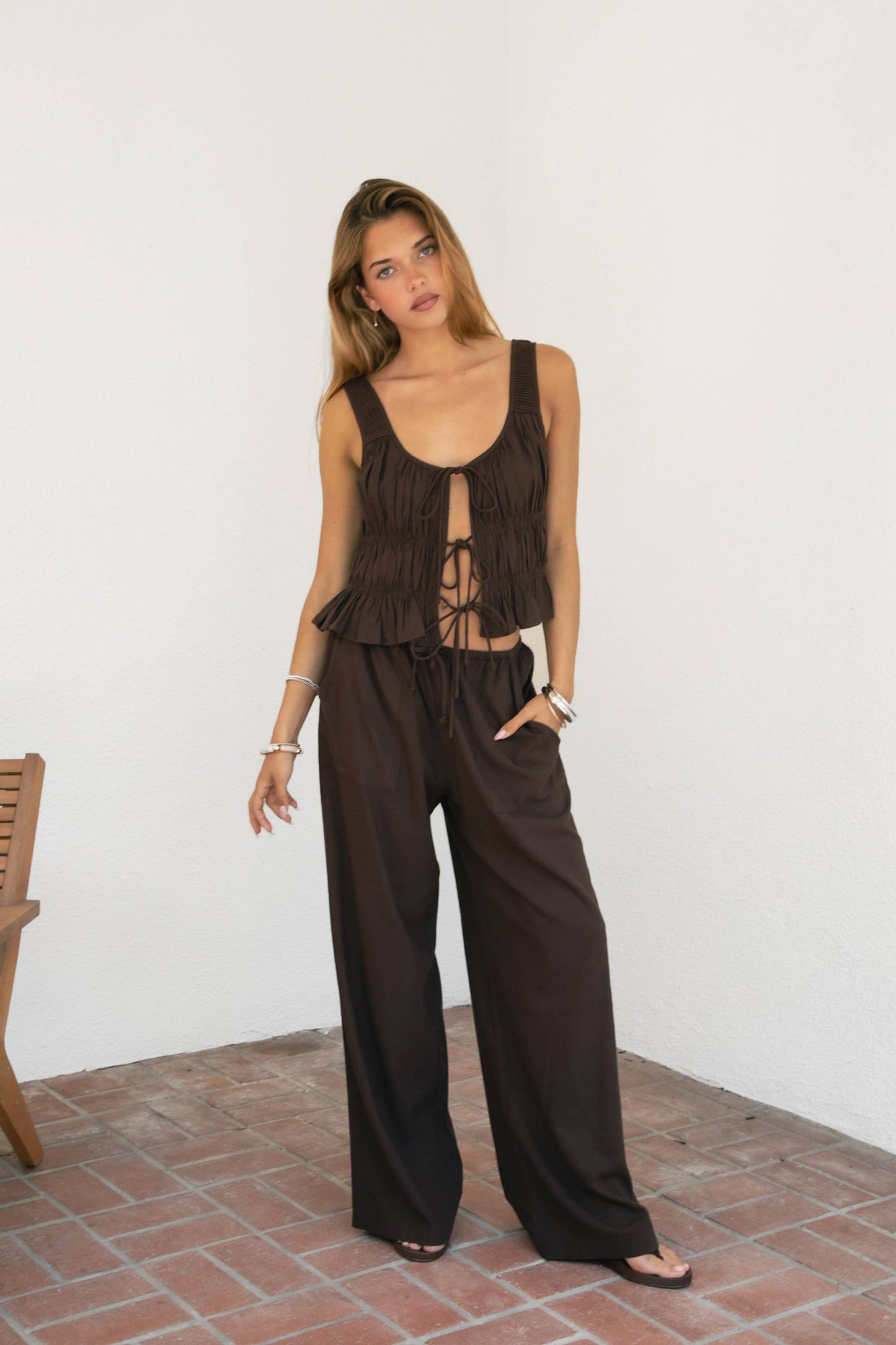Solstice Linen Pants