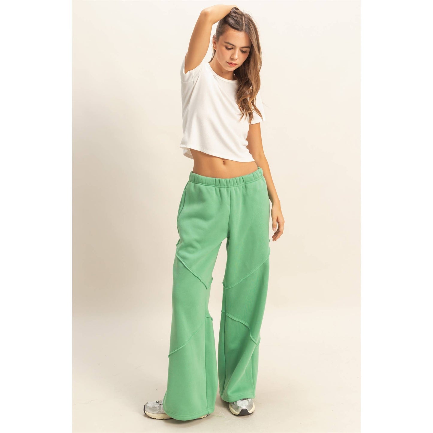 Relaxed-Fit Jogger Pants With Pocket Detail