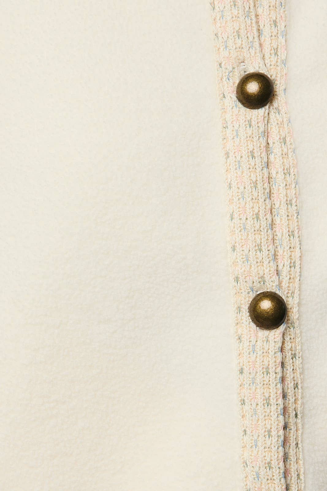 Vivienne Cream Fleece