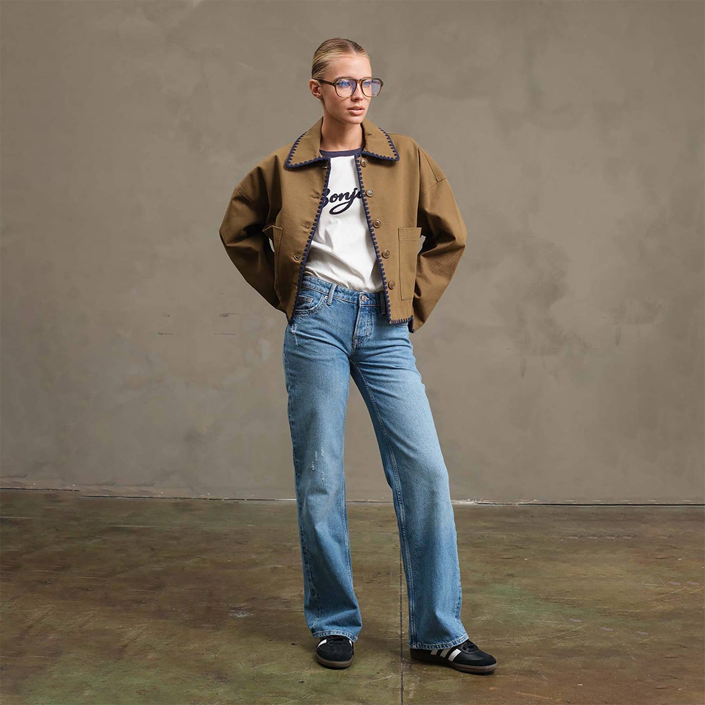 Heritage Stitch Jacket