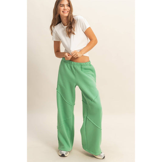 Relaxed-Fit Jogger Pants With Pocket Detail
