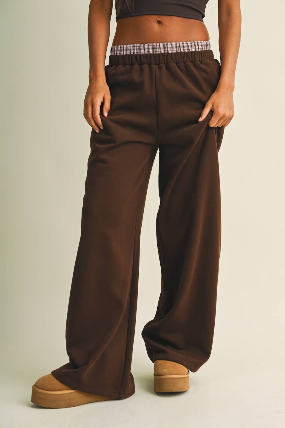 The Kennedy Wide Leg Sweatpants