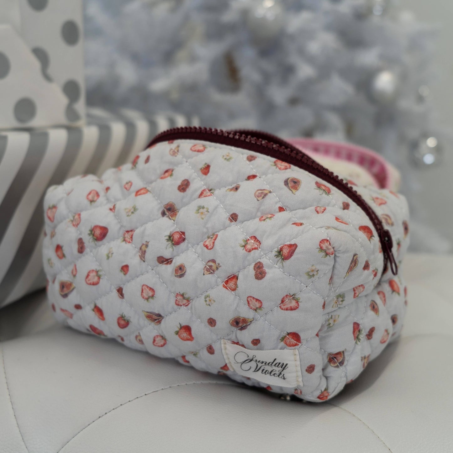 Berry Sweet Makeup Bag