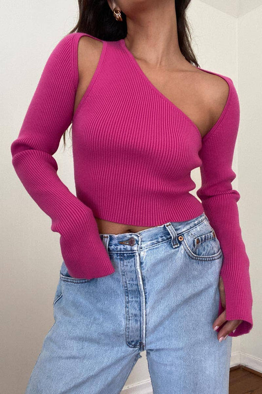 Pink Bolero Top