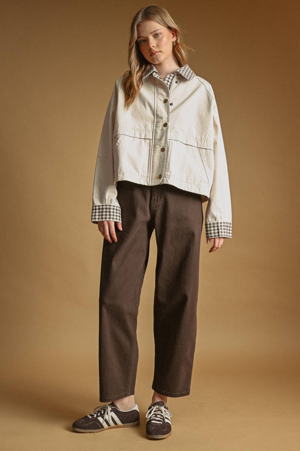 Maryland Jacket in Cream