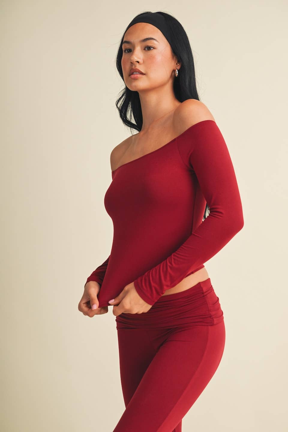 Scarlette Off the Shoulder Long Sleeve