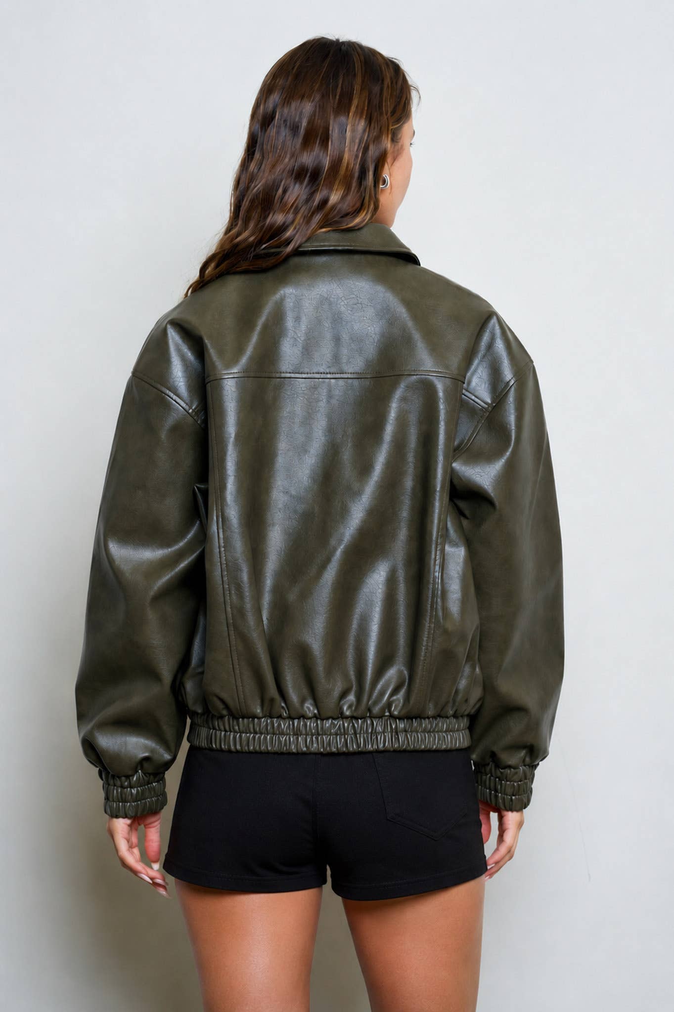 Lennon Jacket in Olive