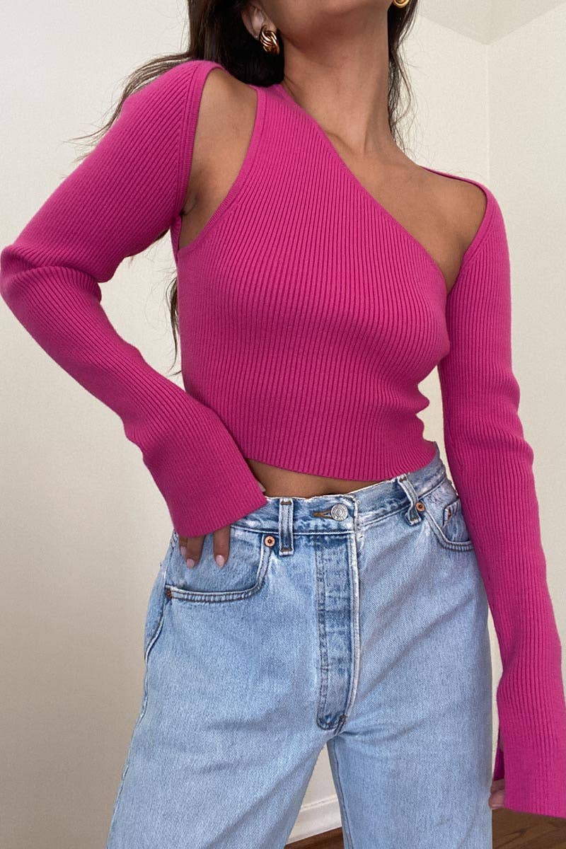 Pink Bolero Top
