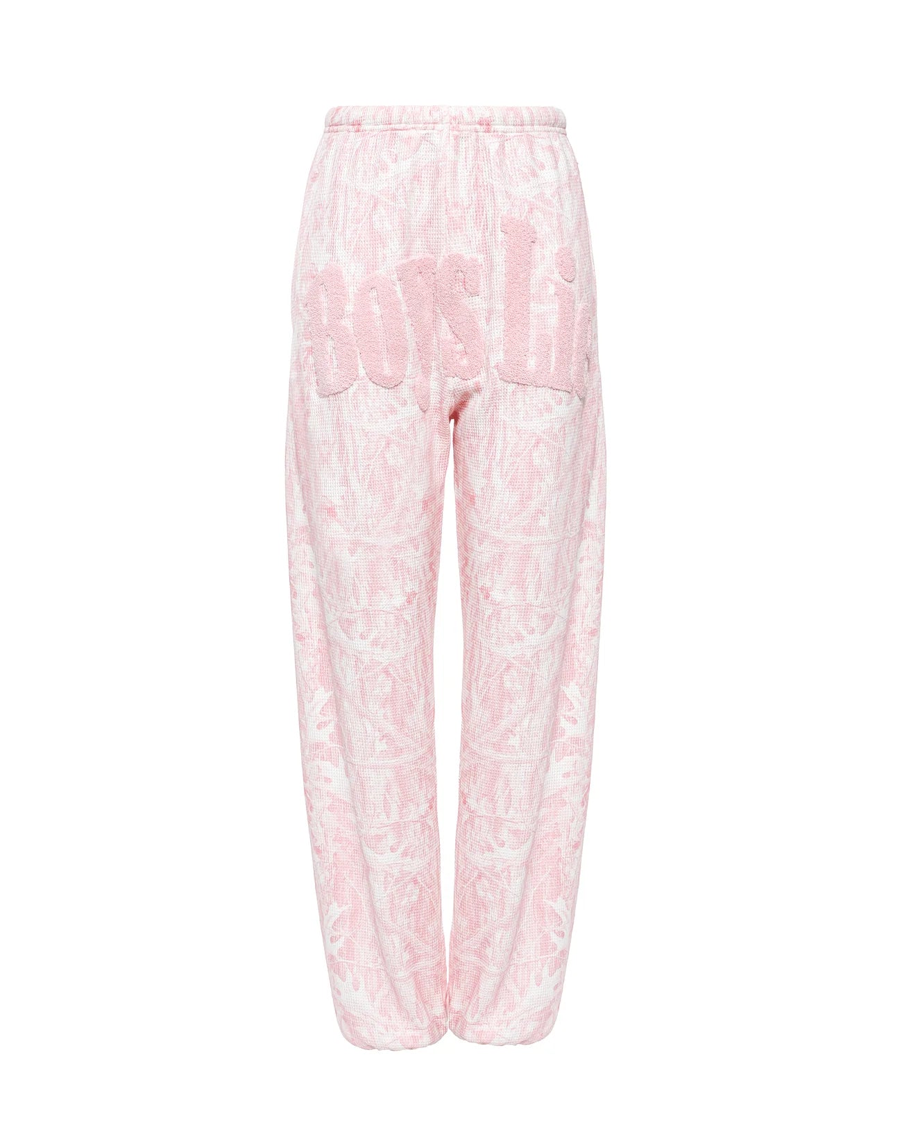 Pink Manhunt Racer Sweatpants